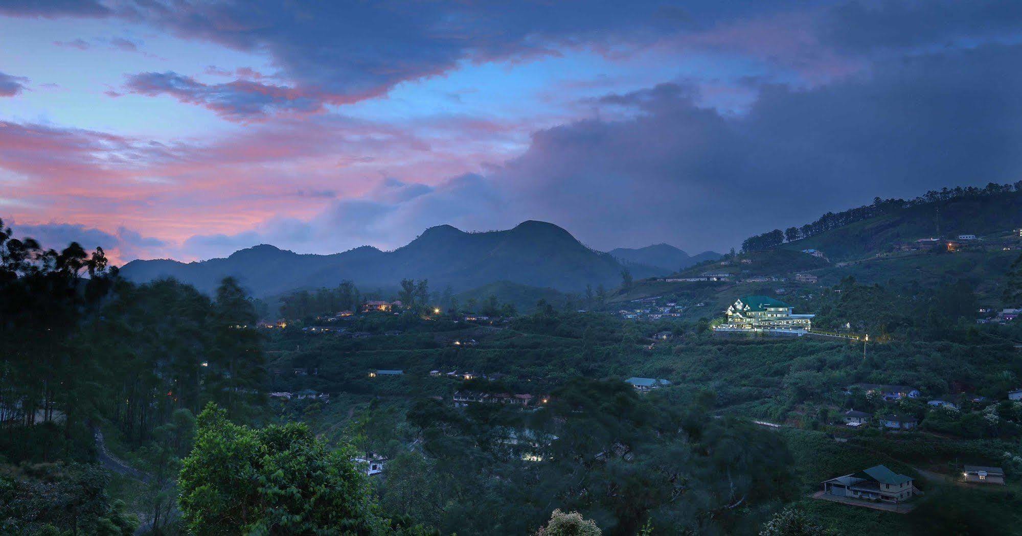 Elysium Garden Hotel Munnar Kültér fotó