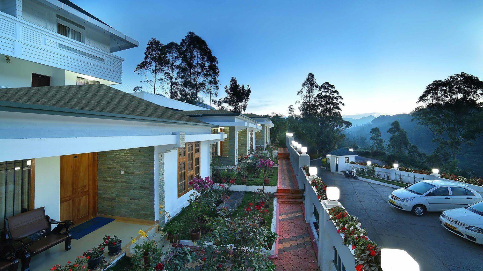 Elysium Garden Hotel Munnar Kültér fotó