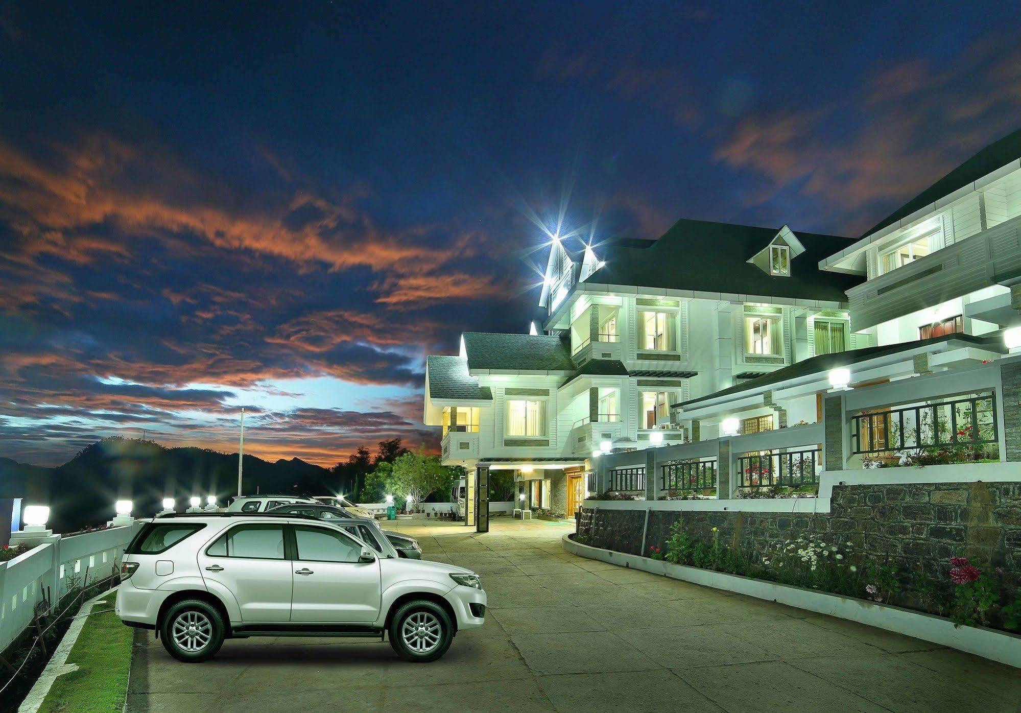 Elysium Garden Hotel Munnar Kültér fotó