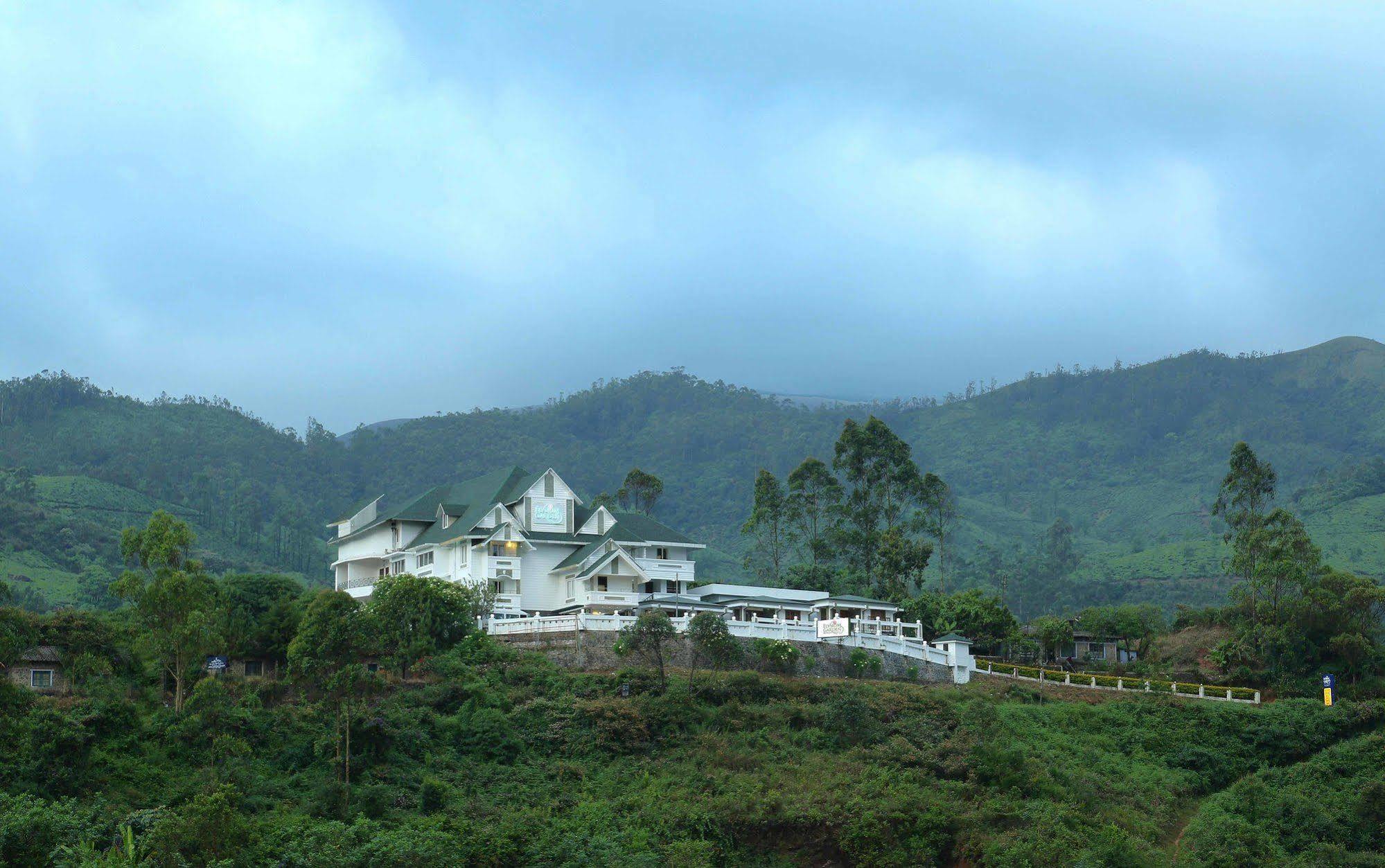 Elysium Garden Hotel Munnar Kültér fotó