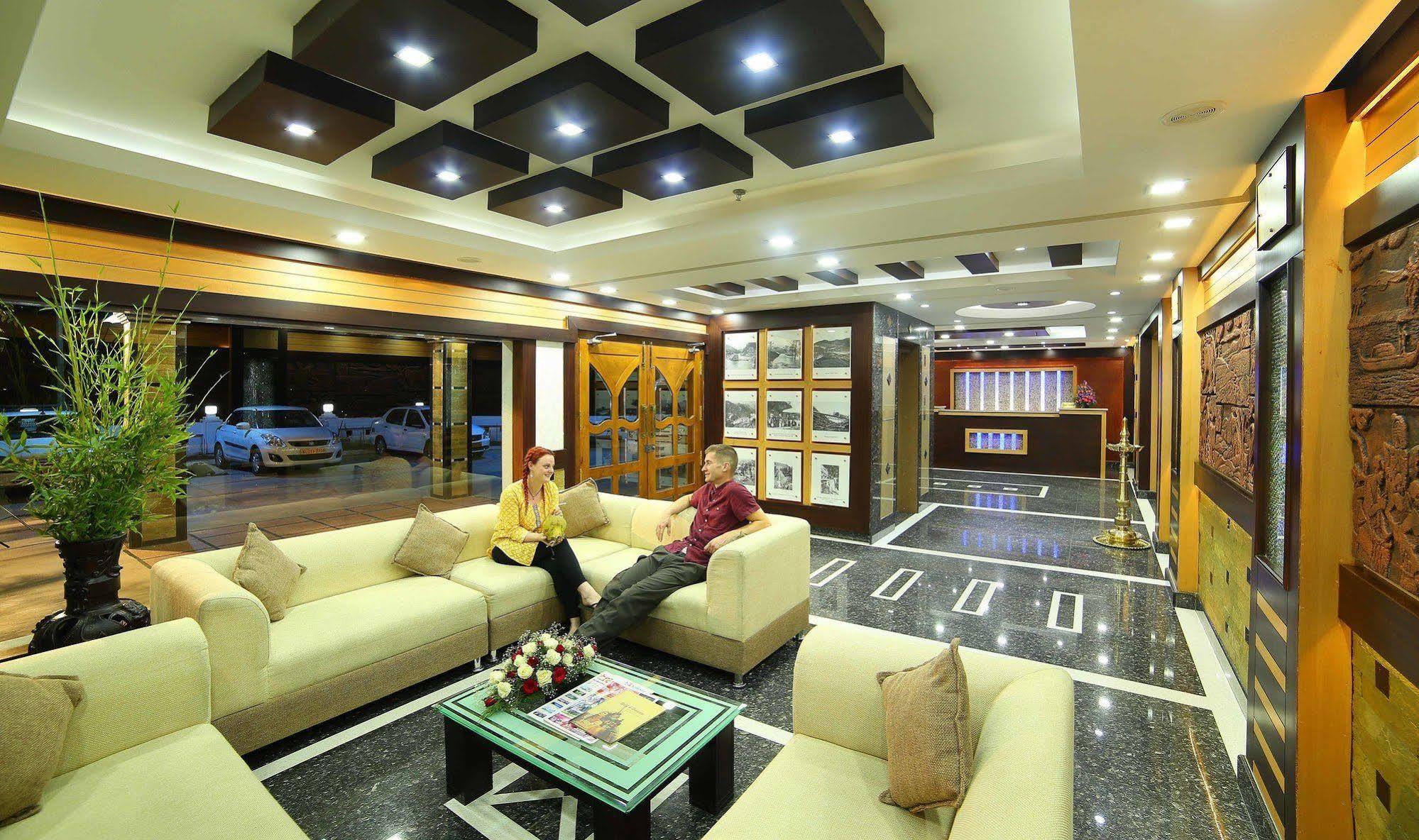 Elysium Garden Hotel Munnar Kültér fotó