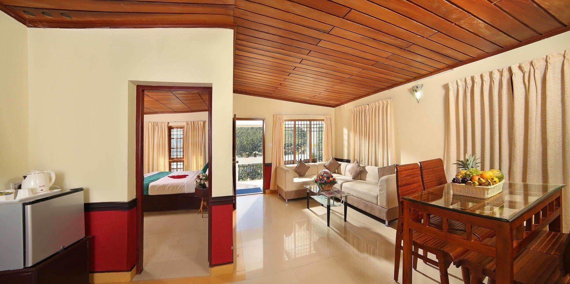 Elysium Garden Hotel Munnar Kültér fotó