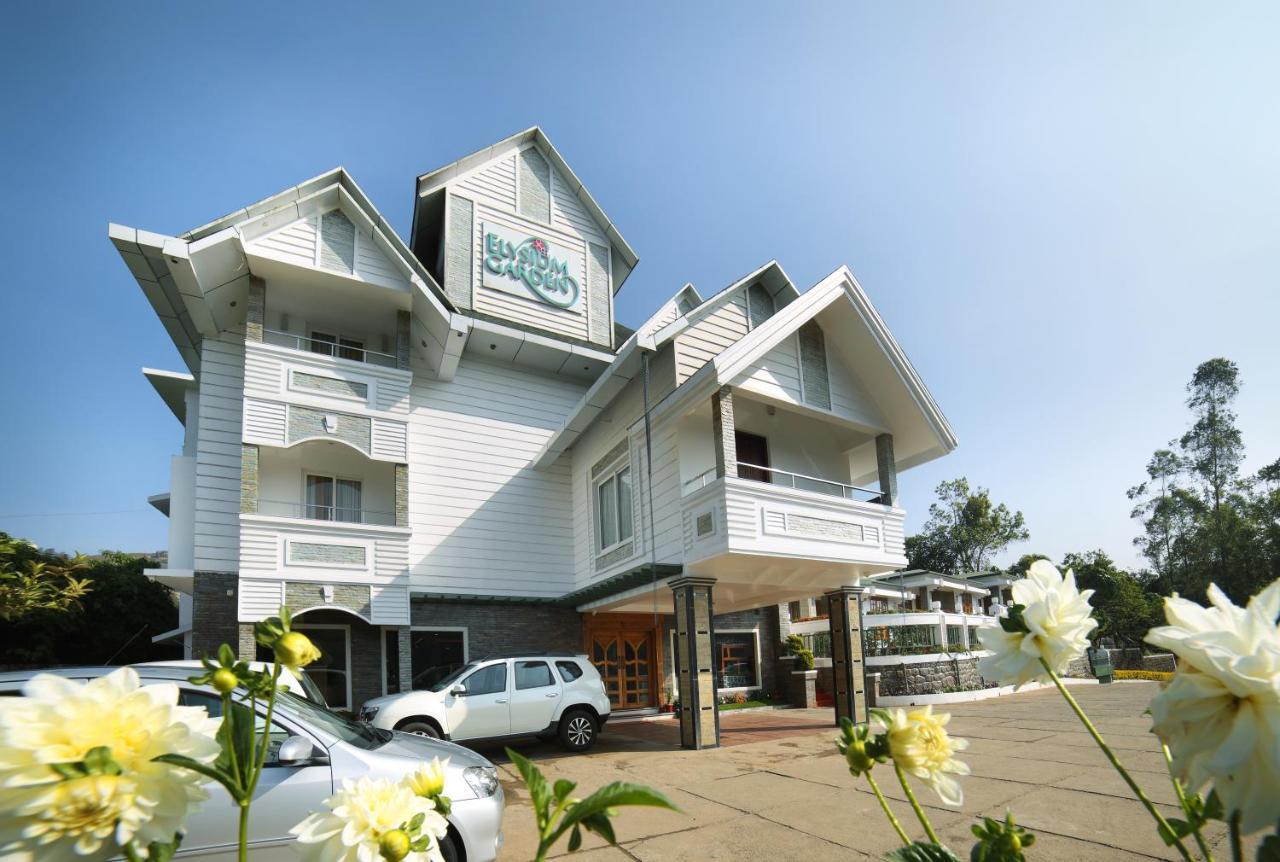 Elysium Garden Hotel Munnar Kültér fotó